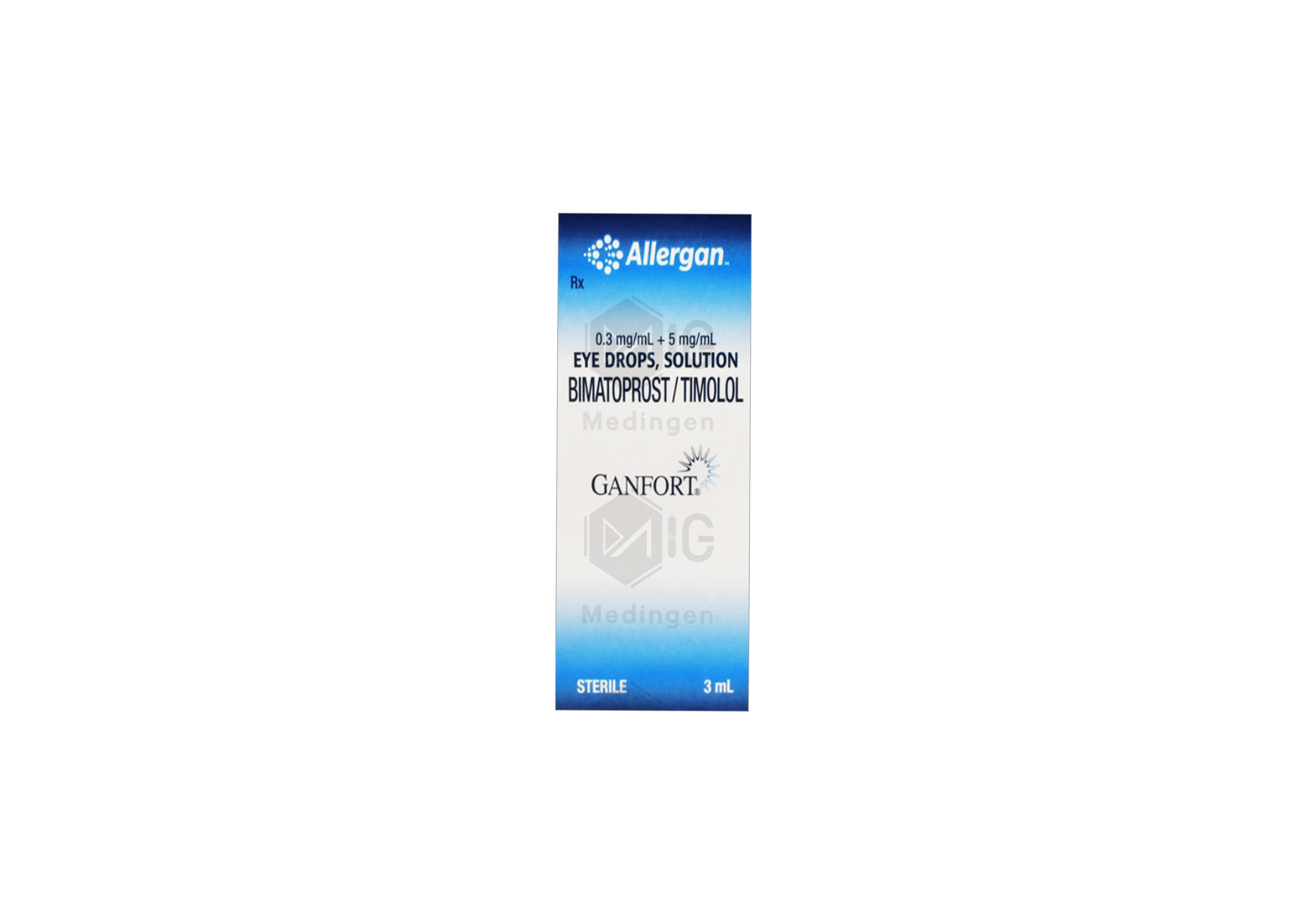 GANFORT EYE DROPS